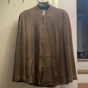 MEN’s Emporio Armani Vintage Goat Suede Jacket (lightweight)